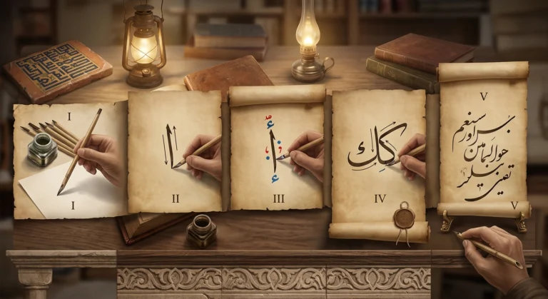 How To Write in Arabic? Complete Step By Step Instructions