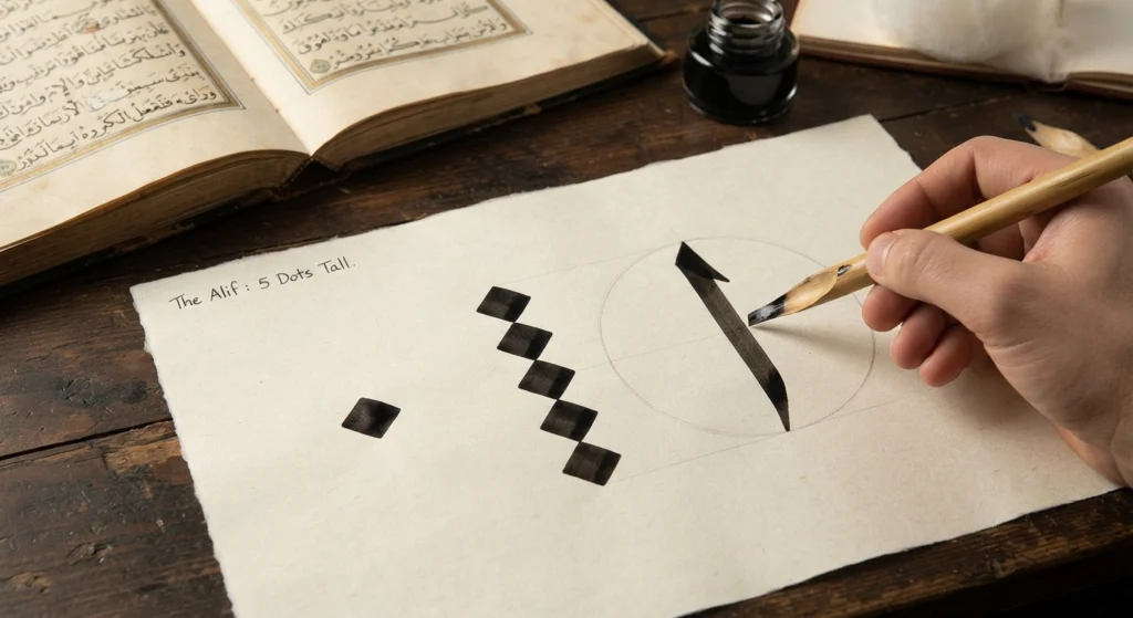 A visual demonstration of Rhombic dots