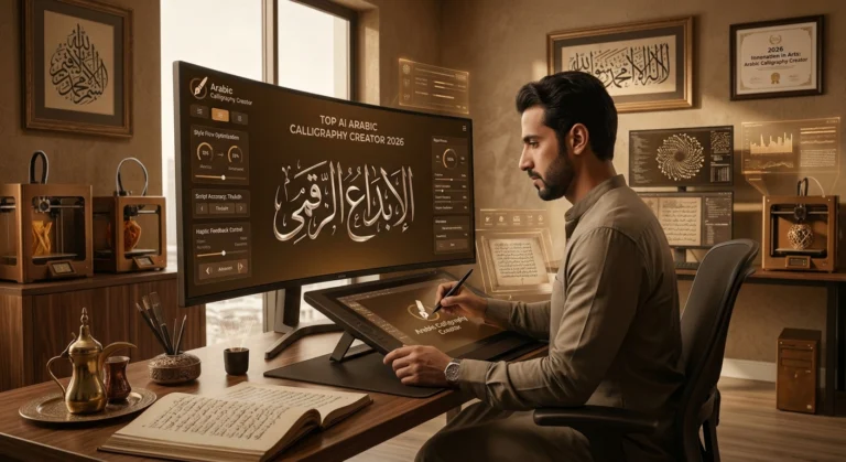 Top AI Arabic Calligraphy Creator in 2026