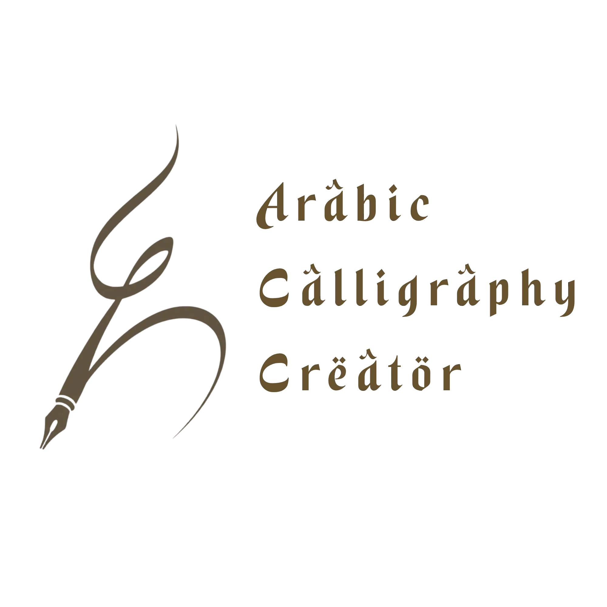 Arabic Calligraphy Creator
