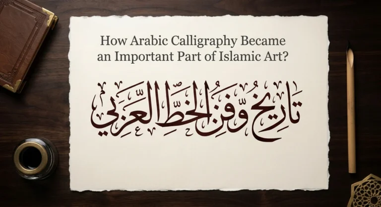 How Arabic Calligraphy Became an Important Part of Islamic Art?