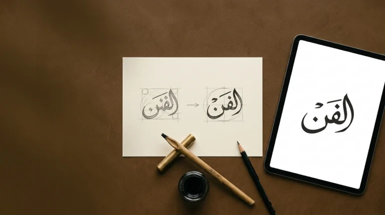 How To Create a Logo In Arabic Calligraphy: Complete Guide